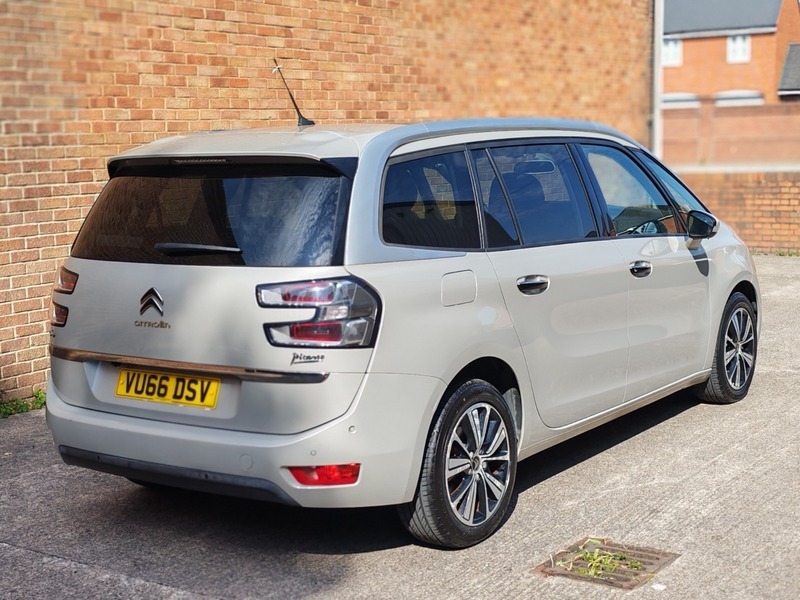 Citroen C4 Picasso 1.6 Bluehdi Flair Mpv Beige #3