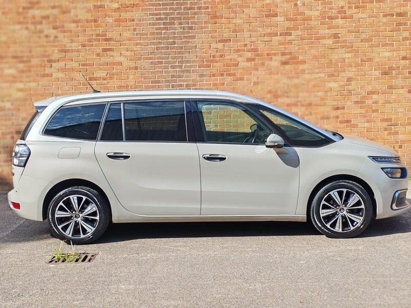 Citroen C4 Picasso 1.6 Bluehdi Flair Mpv Beige #2