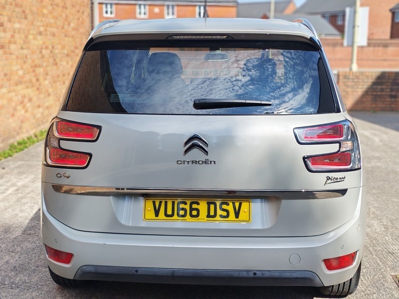 Citroen C4 Picasso 1.6 Bluehdi Flair Mpv Beige #5