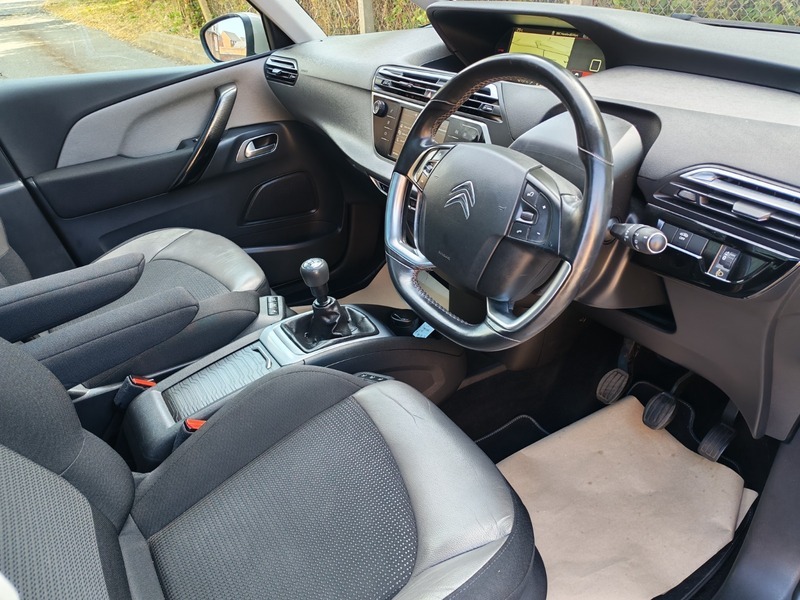 Citroen C4 Picasso  Black #13