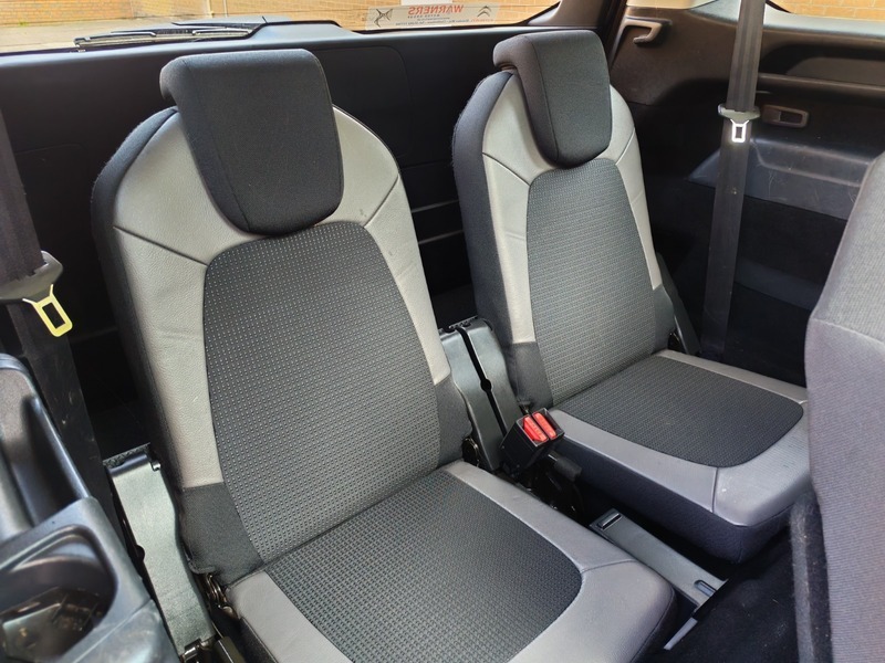 Citroen C4 Picasso  Black #16
