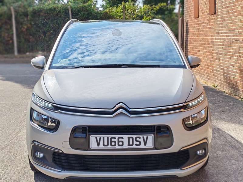 Citroen C4 Picasso 1.6 Bluehdi Flair Mpv Beige #4