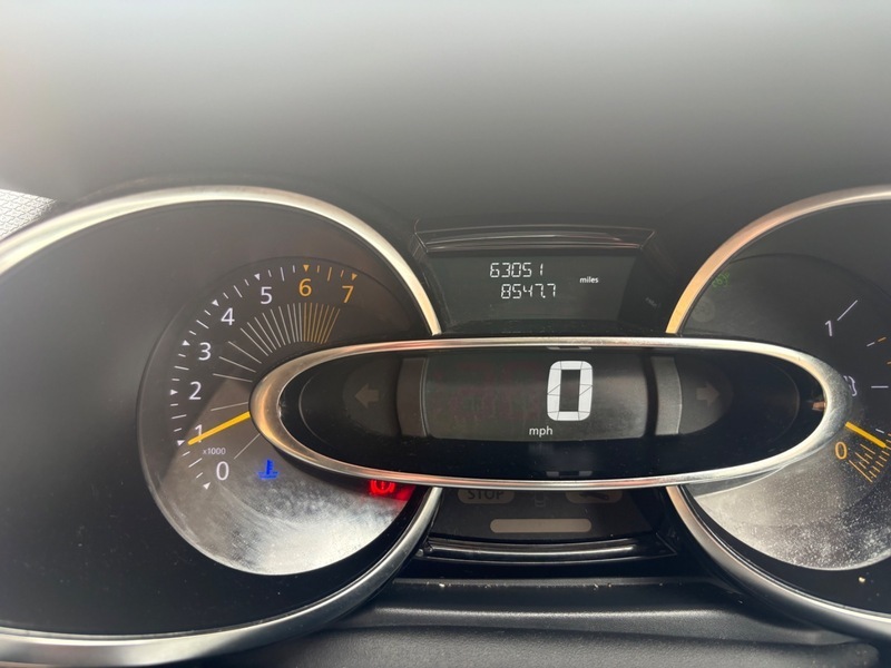 Renault Clio 0.9 Tce Dynamique Nav Euro 6 Ss White #24