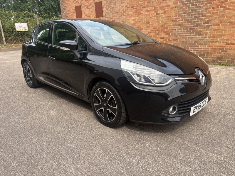 Renault Clio 1.2 16V Dynamique Medianav Black