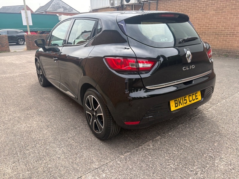 Renault Clio 1.2 16V Dynamique Medianav Black #6