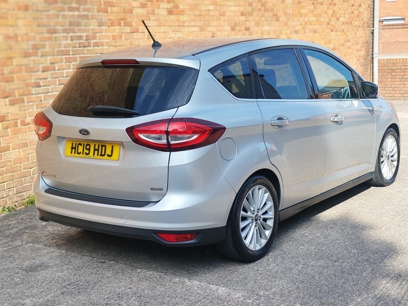 Ford C-Max 1.5 Tdci Titanium Mpv Euro 6 S Red #8