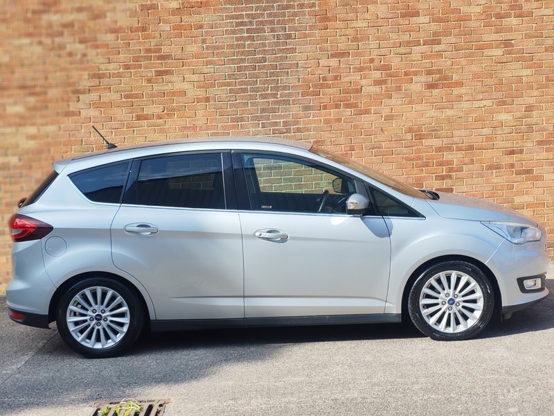Ford C-Max 1.5 Tdci Titanium Mpv Euro 6 S Red #7