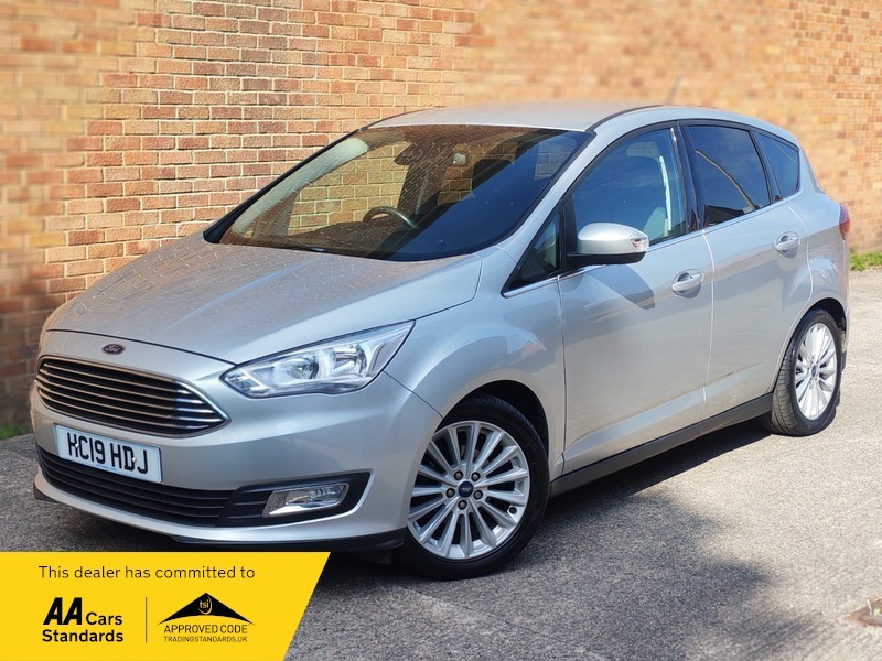 Ford C-Max 1.0T Ecoboost Gpf Titanium Silver