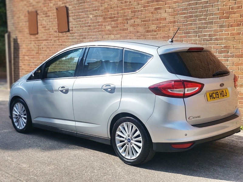 Ford C-Max 1.0T Ecoboost Gpf Titanium Silver #4