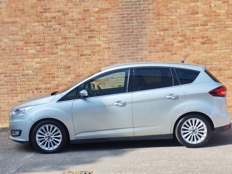 Ford C-Max 1.0T Ecoboost Gpf Titanium Silver #2