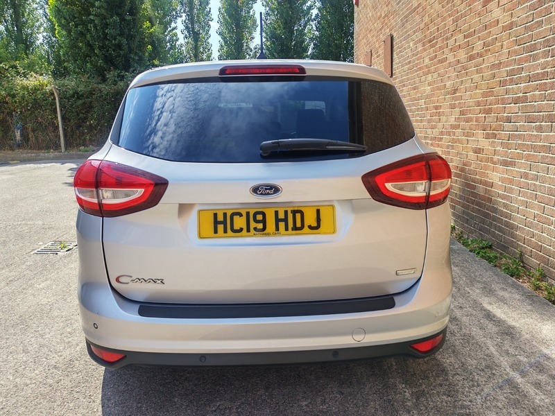 Ford C-Max 1.0T Ecoboost Gpf Titanium Silver #6