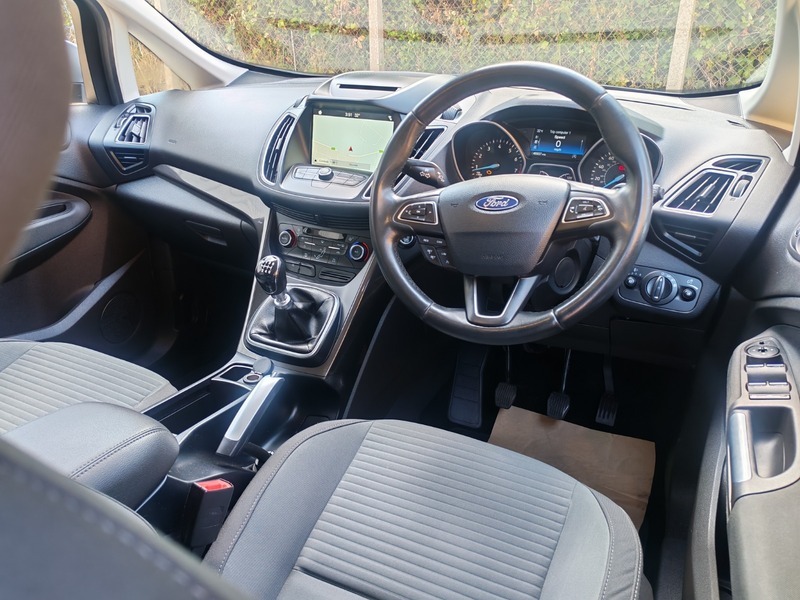 Ford C-Max 1.5 Tdci Titanium Mpv Euro 6 S Red #11