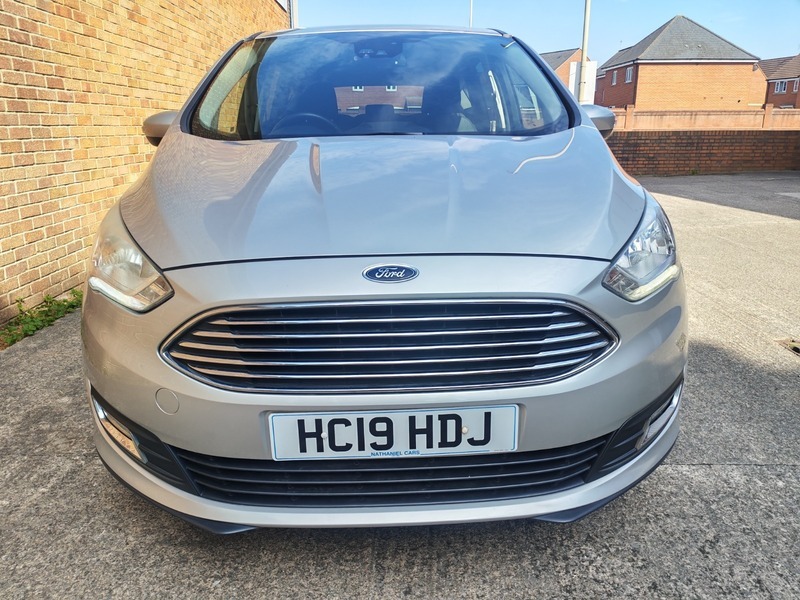 Ford C-Max 1.0T Ecoboost Gpf Titanium Silver #5