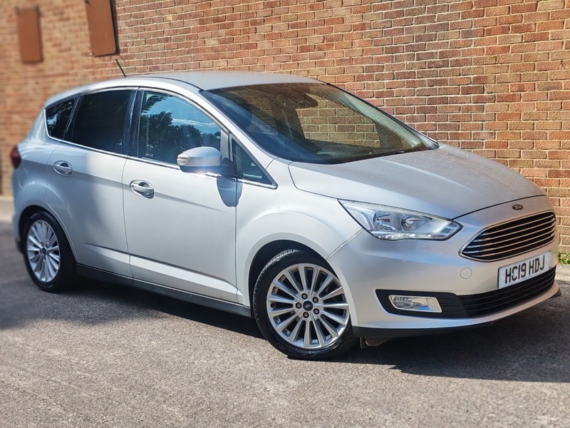 Ford C-Max 1.0T Ecoboost Gpf Titanium Silver #3