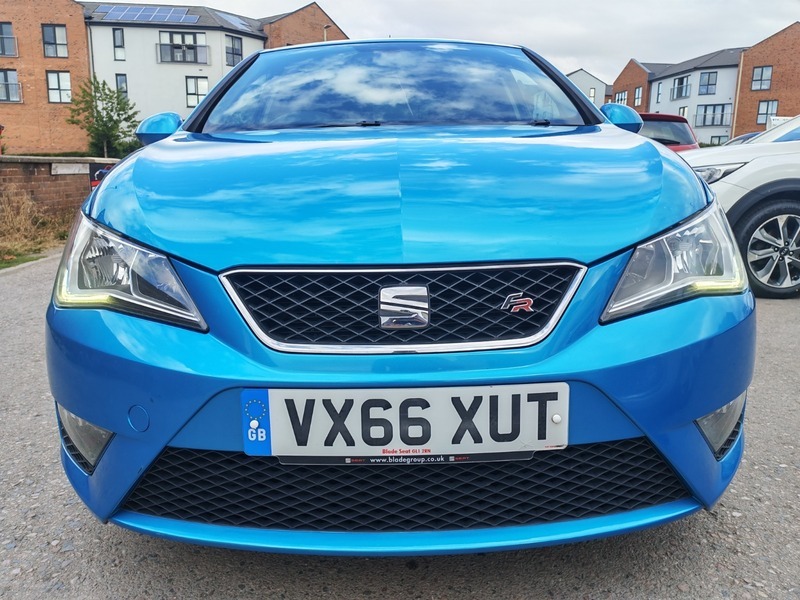 Seat Ibiza 1.2 Tsi Fr 109 Bhp White #3