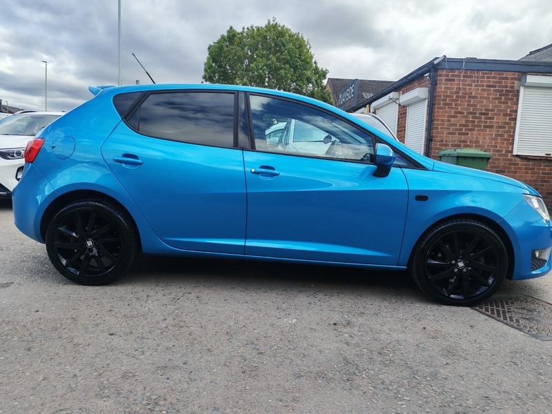 Seat Ibiza 1.2 Tsi Fr 109 Bhp White #2