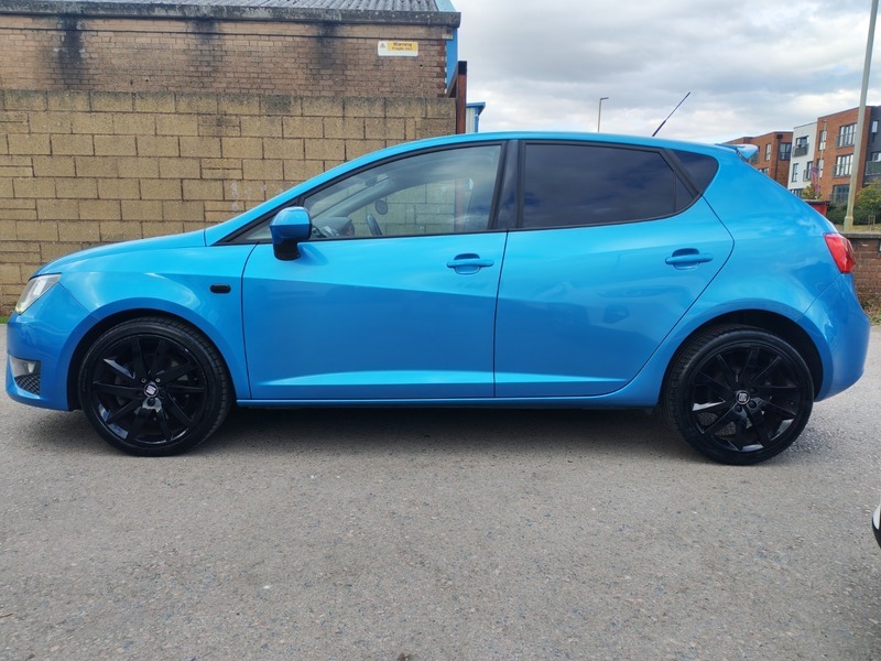 Seat Ibiza 1.2 Tsi Fr 109 Bhp White #7