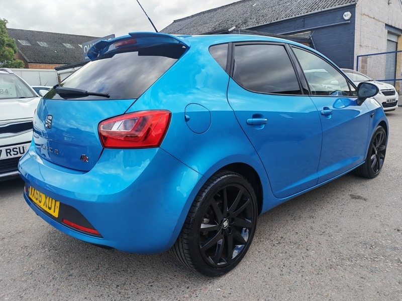 Seat Ibiza 1.2 Tsi Fr 109 Bhp White #5