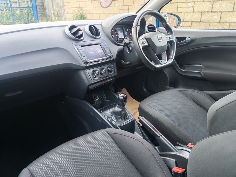 Seat Ibiza 1.2 Tsi Fr 109 Bhp White #17