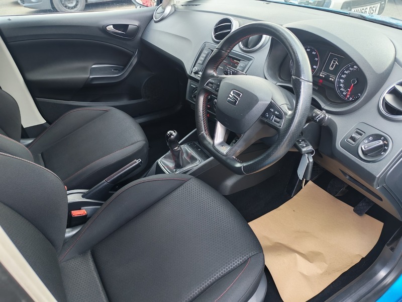 Seat Ibiza 1.2 Tsi Fr 109 Bhp White #13