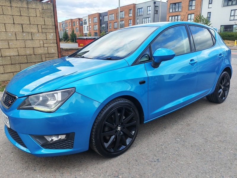Seat Ibiza 1.2 Tsi Fr 109 Bhp White #6