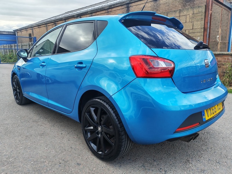 Seat Ibiza 1.2 Tsi Fr 109 Bhp White #8