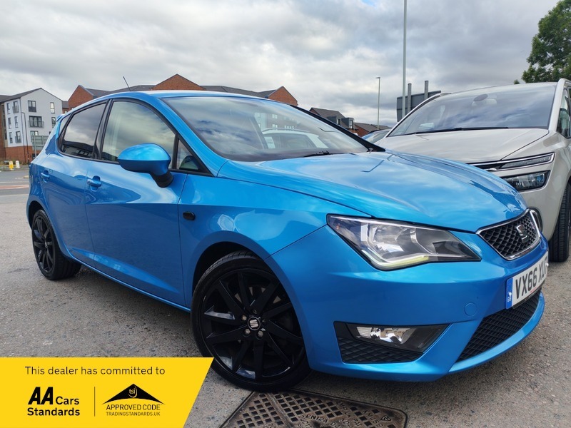 Seat Ibiza 1.2 Tsi Fr 109 Bhp White #1