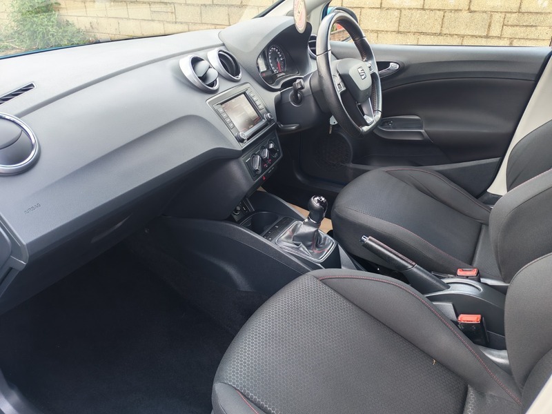 Seat Ibiza 1.2 Tsi Fr 109 Bhp White #20