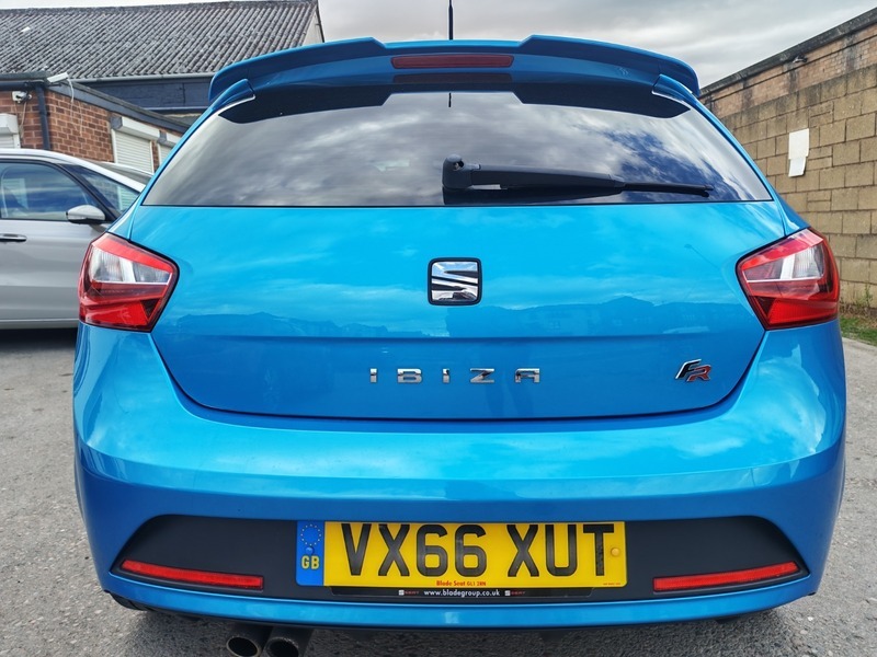 Seat Ibiza 1.2 Tsi Fr 109 Bhp White #4
