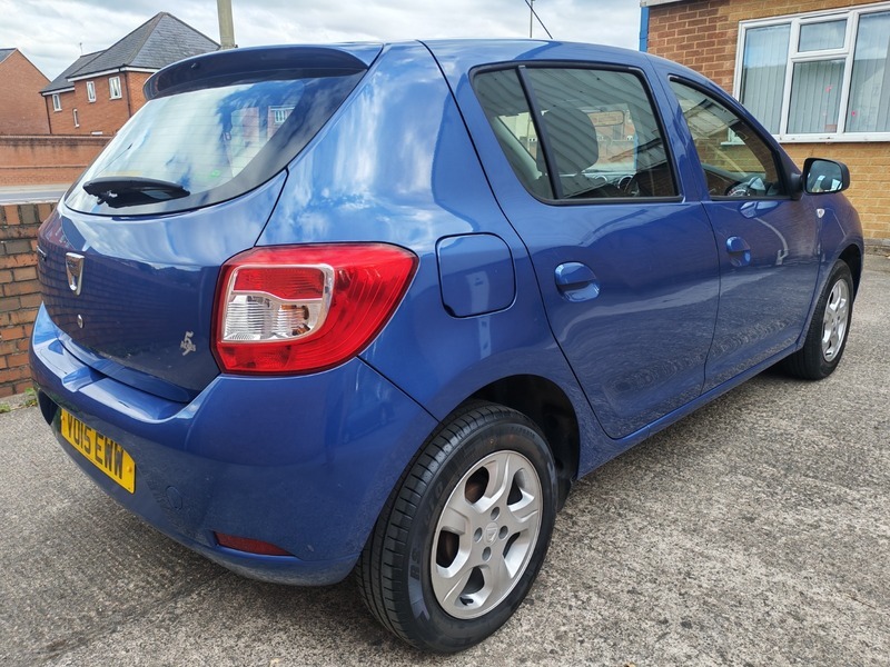 Dacia Sandero 0.9 Tce Laureate Hatchback Blue #4