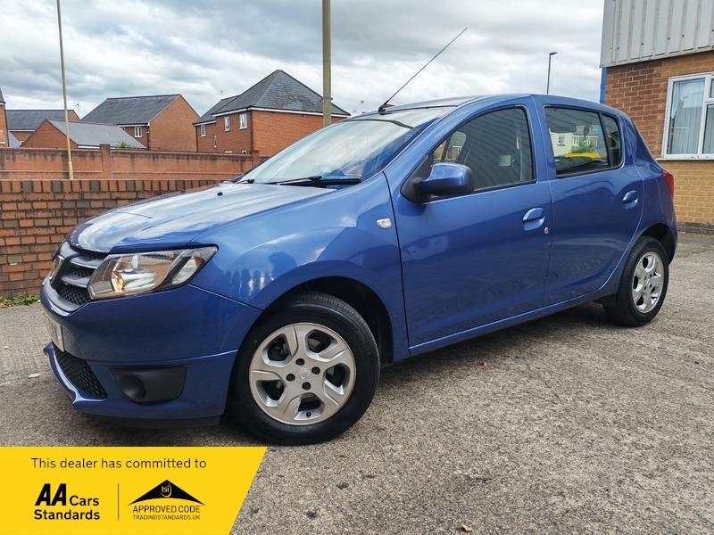 Dacia Sandero 0.9 Tce Laureate Hatchback Blue