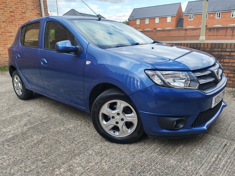 Dacia Sandero 0.9 Tce Laureate Hatchback Blue #2
