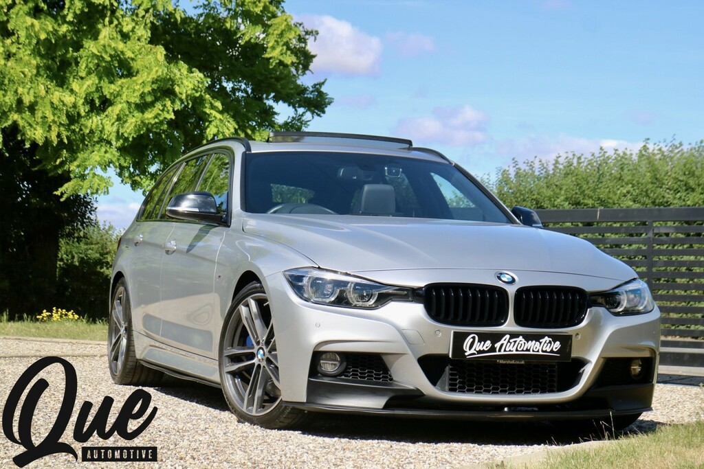 BMW 3 Series Estate 3.0 340I M Sport Shadow Edition Touring 20 Silver