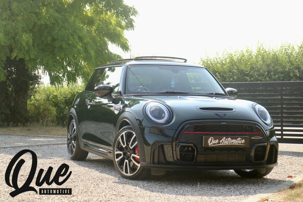 Mini Hatch 2.0 Hatch John Cooper Works Green