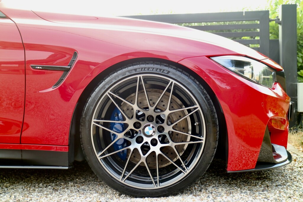 BMW M4 2018 3.0 Biturbo Gpf Competition Coupe White #47