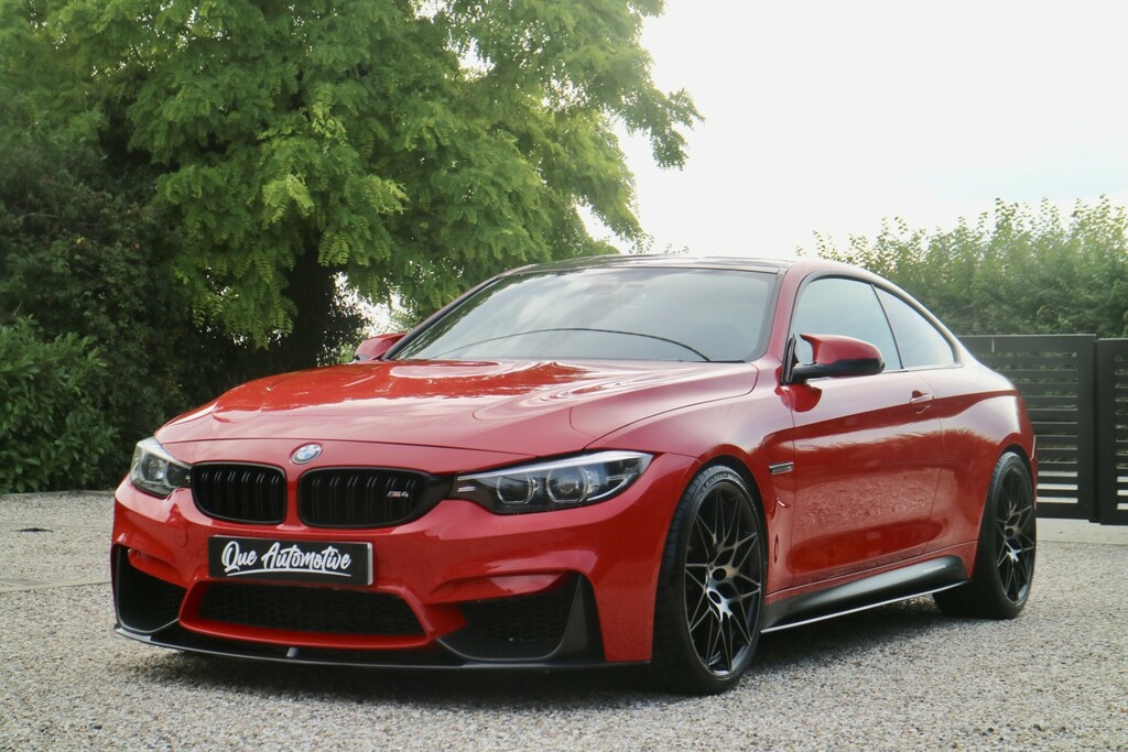 BMW M4 2018 3.0 Biturbo Gpf Competition Coupe White #40