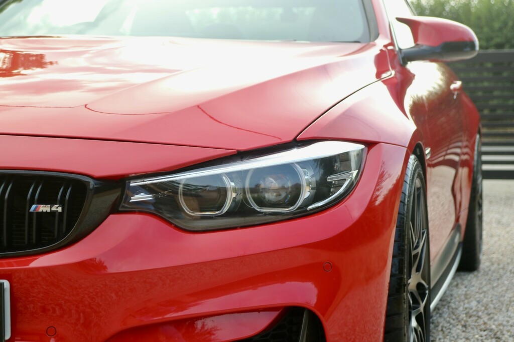 BMW M4 2018 3.0 Biturbo Gpf Competition Coupe White #13