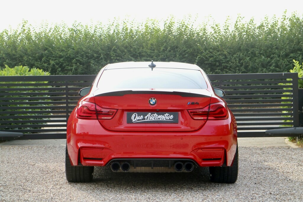 BMW M4 2018 3.0 Biturbo Gpf Competition Coupe White #34