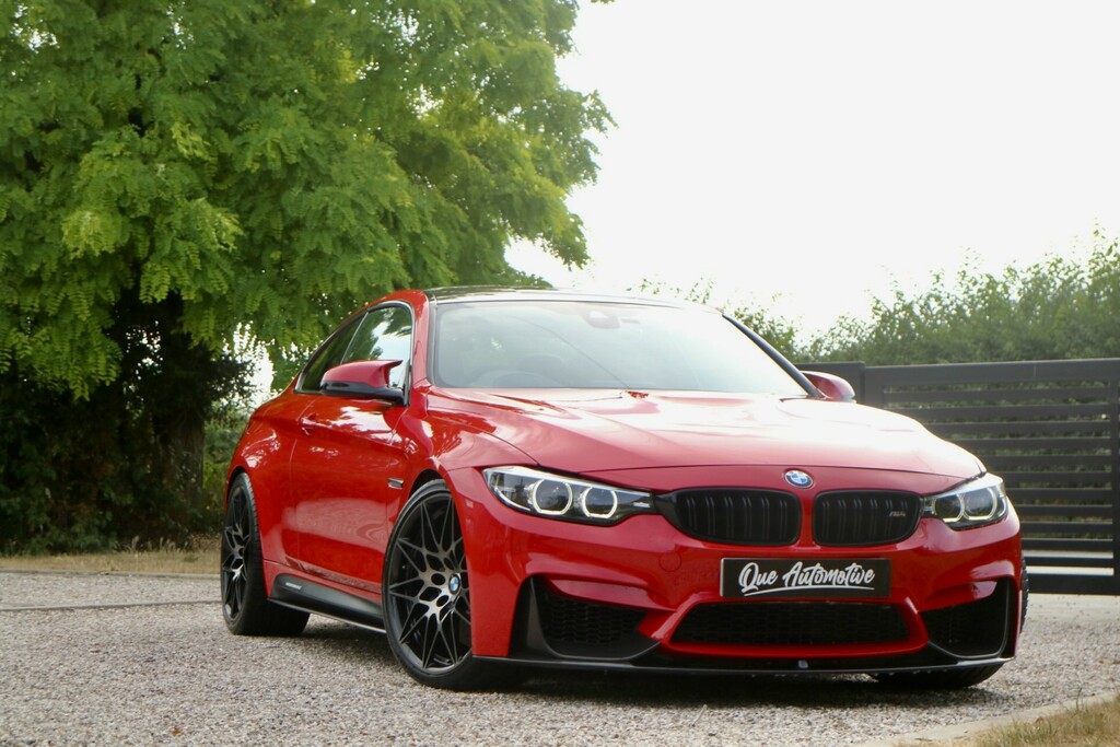 BMW M4 2018 3.0 Biturbo Gpf Competition Coupe White #50