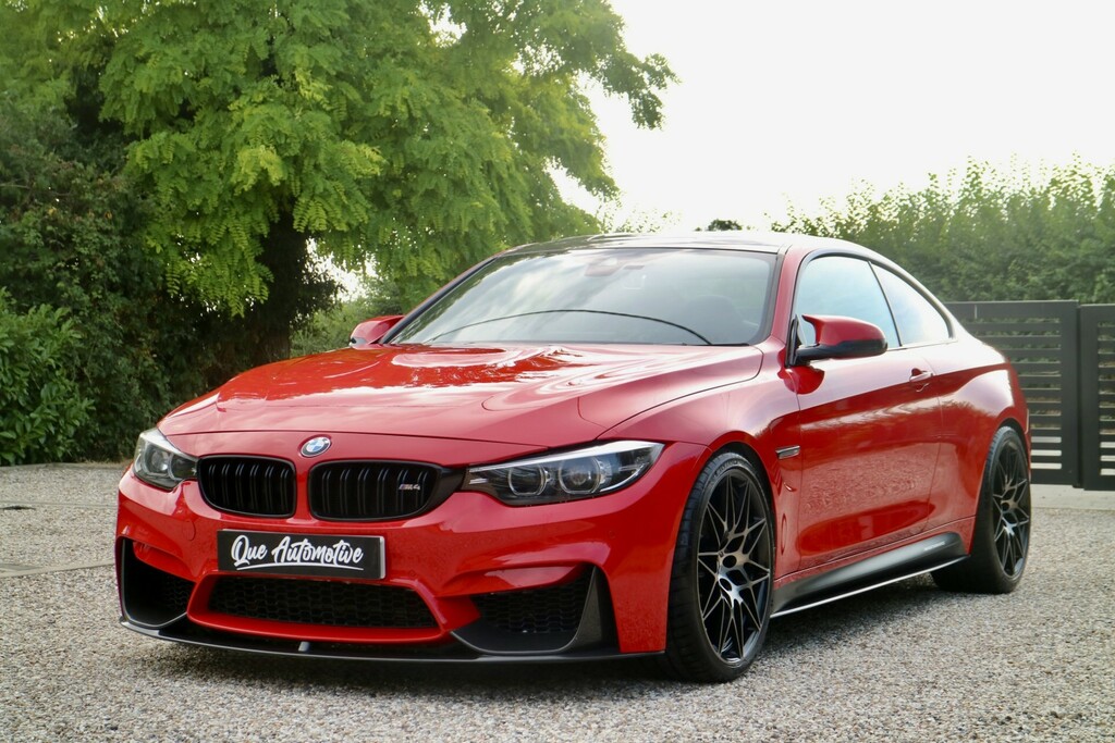BMW M4 2018 3.0 Biturbo Gpf Competition Coupe White #31