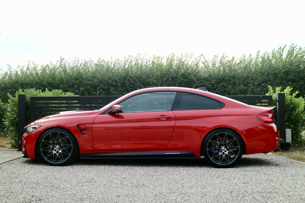 BMW M4 3.0 M4 Coupe Competition Package Red #5
