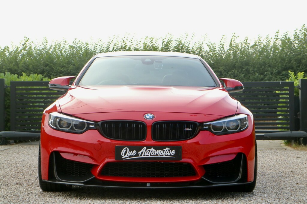 BMW M4 2018 3.0 Biturbo Gpf Competition Coupe White #41