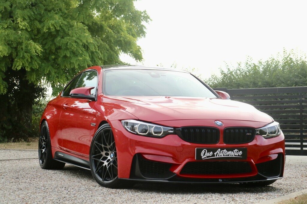 BMW M4 2018 3.0 Biturbo Gpf Competition Coupe White #52