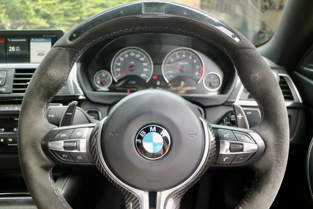BMW M4 2018 3.0 Biturbo Gpf Competition Coupe White #8