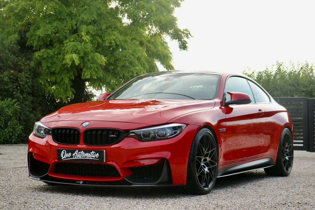 BMW M4 2018 3.0 Biturbo Gpf Competition Coupe White #14