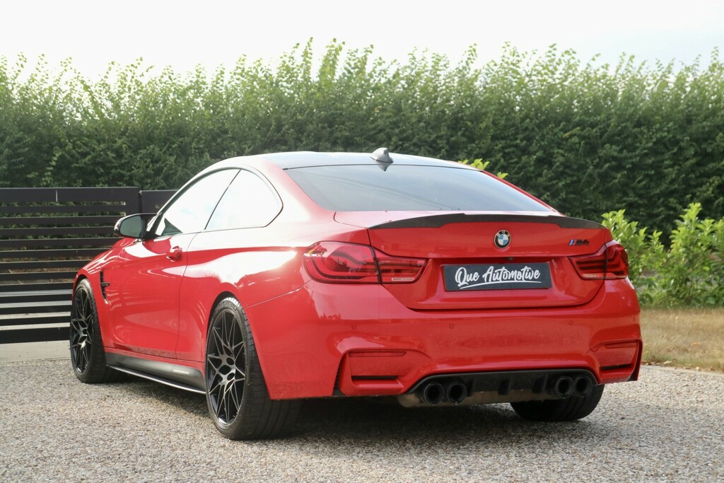 BMW M4 2018 3.0 Biturbo Gpf Competition Coupe White #60