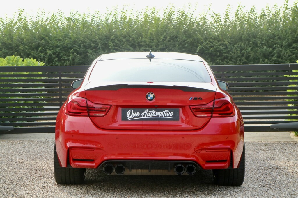 BMW M4 3.0 M4 Coupe Competition Package Red #4