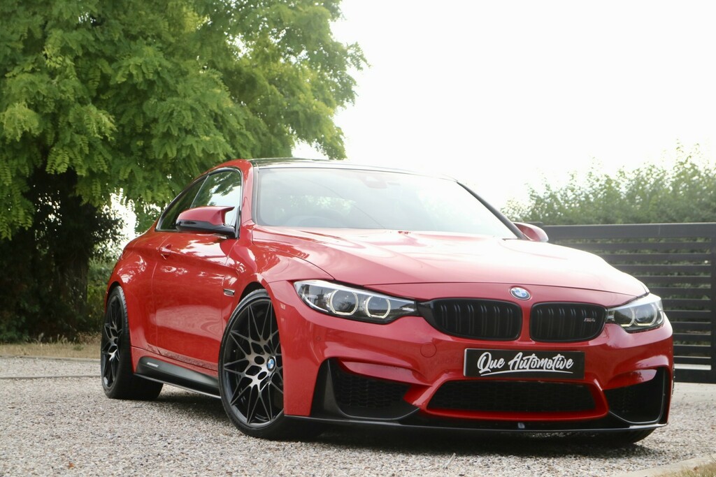BMW M4 2018 3.0 Biturbo Gpf Competition Coupe White #57