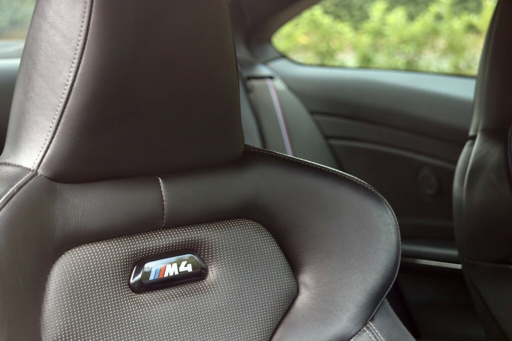 BMW M4 2018 3.0 Biturbo Gpf Competition Coupe White #17
