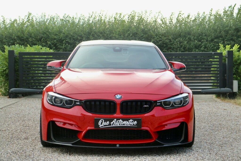 BMW M4 2018 3.0 Biturbo Gpf Competition Coupe White #12
